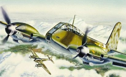 Messerschmitt Me 410 Hornisse von Italeri