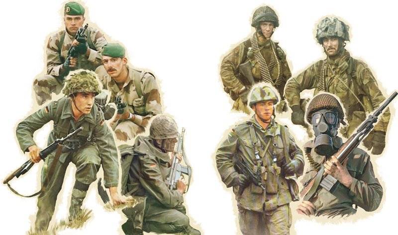 NATO Truppen von Italeri