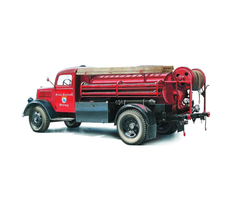 Opel Blitz Feuerwehr Opel Blitz Feuerwehr von Italeri