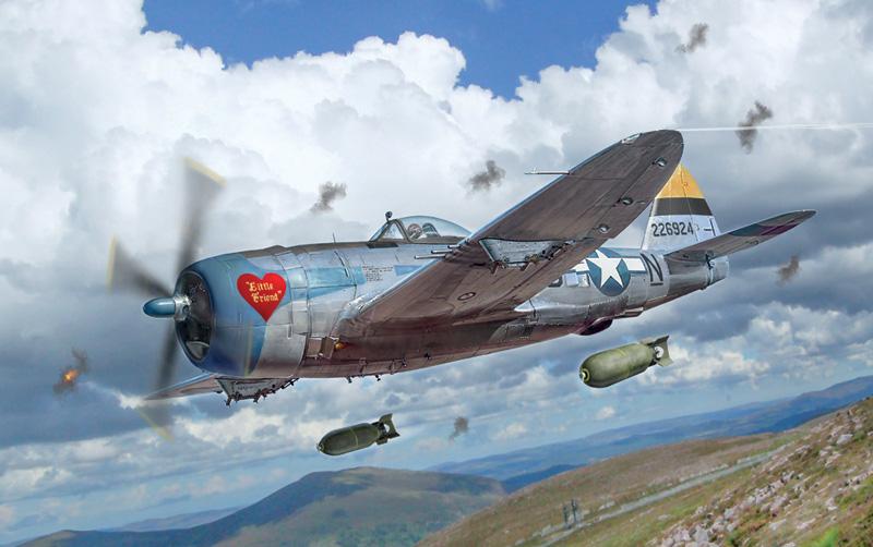 P-47D Thunderbolt (E.T.O.) von Italeri