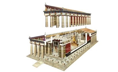 PARTHENON - easy assembly kit von Italeri