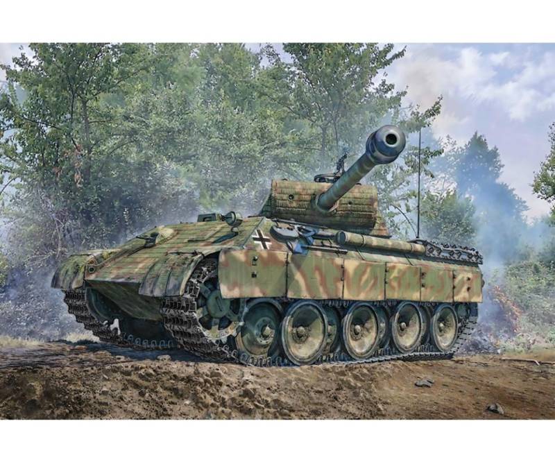 Pz.Kpfw. V Panther Ausf. A von Italeri