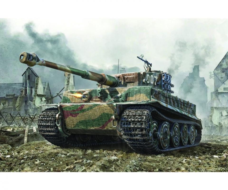 Pz.Kpfw. VI Tiger I Ausf. E sp Prod von Italeri