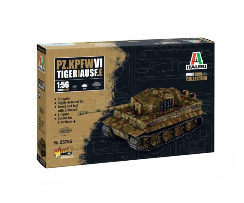 Pz.Kpfw. VI Tiger I Ausf. E von Italeri