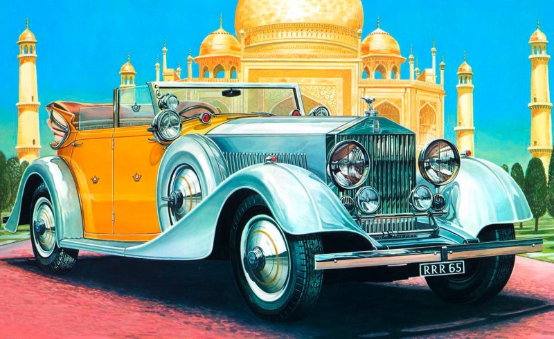 Rolls Royce Phantom II Rolls Royce Phantom II von Italeri