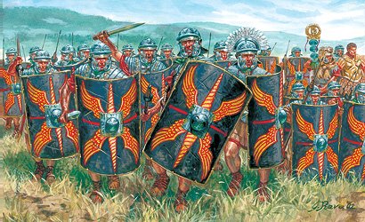 Roman Infantry von Italeri