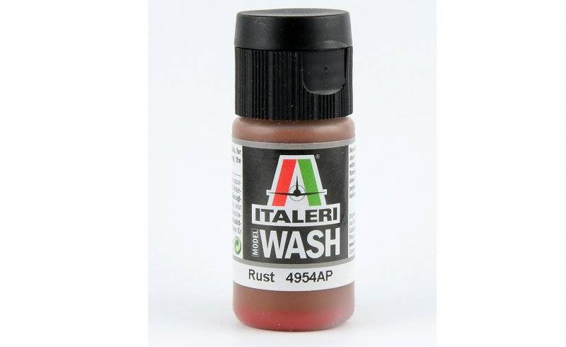 Rost (Acryl Model Wash) von Italeri