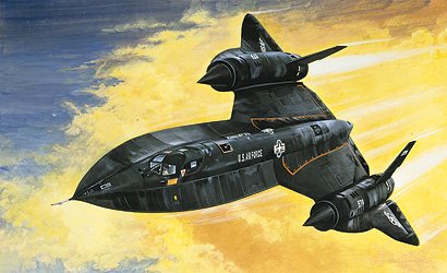 SR-71 Blackbird von Italeri