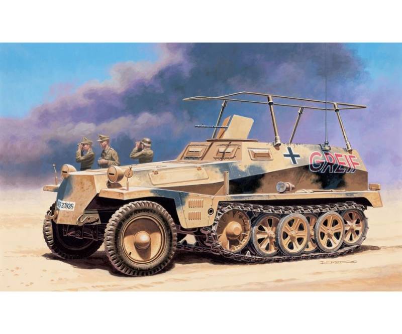 Sd. Kfz 250/3 von Italeri