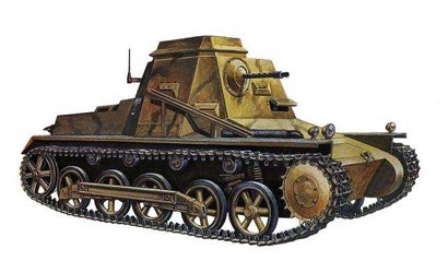 Sd.Kfz 265 Kleiner Panzerbefehlswagen von Italeri