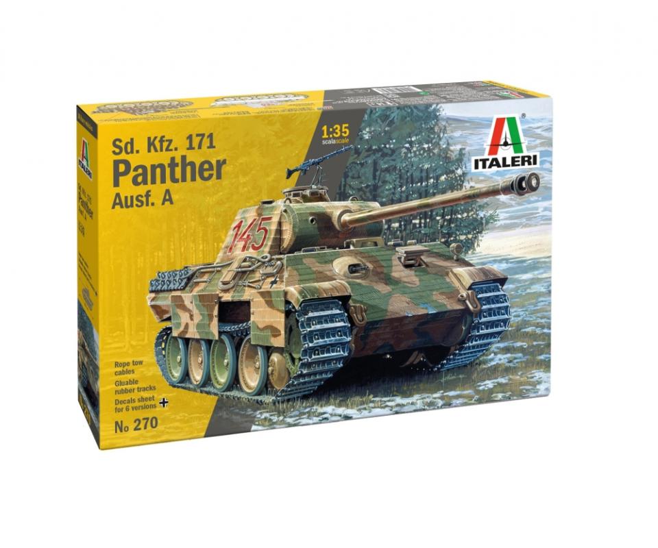 Sd.Kfz. 171 Panther Ausf. A WA Sd.Kfz. 171 Panther Ausf. A WA von Italeri