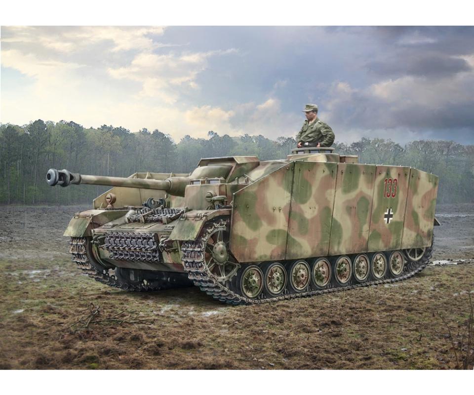 Sd.Kfz.167 Sturmgeschütz IV Sd.Kfz.167 Sturmgeschütz IV von Italeri