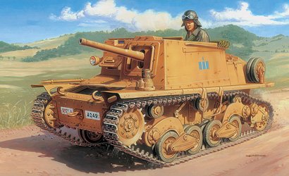 Semovente L 40 da 47/32 von Italeri