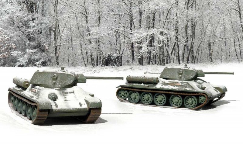 T 34 / 76 M42 T 34 / 76 M42 von Italeri