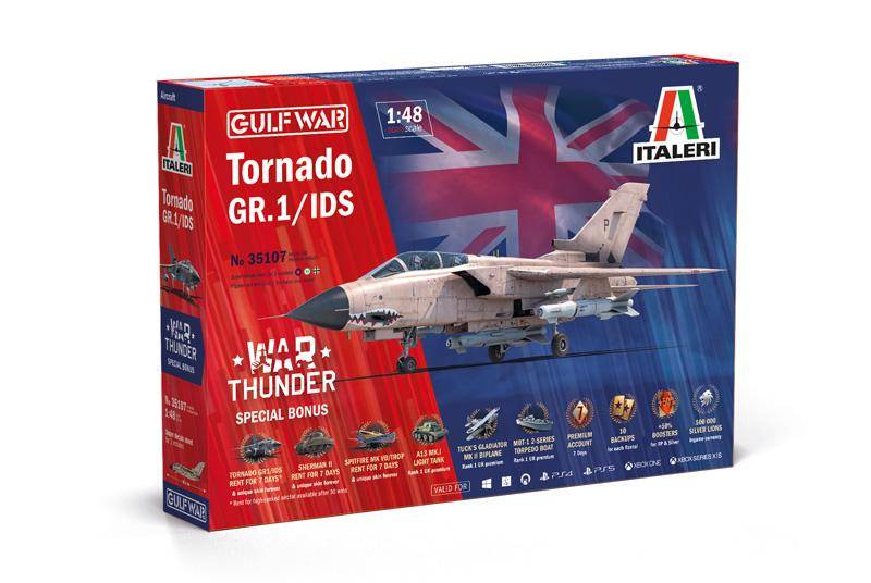 Tornado GR.1/IDS Gulf War von Italeri
