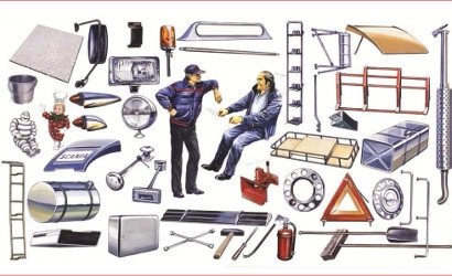 Truck Shop Accessories Truck Shop Accessories von Italeri