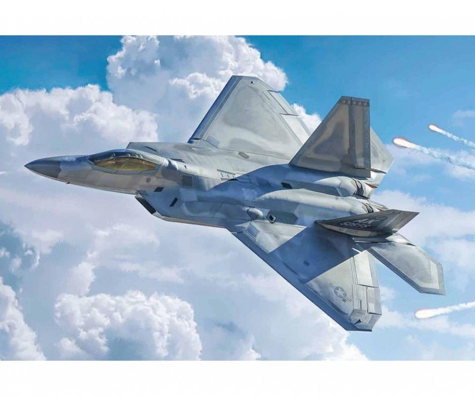 US F-22A Raptor US F-22A Raptor von Italeri