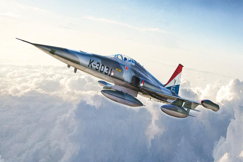 US F-5A Freedom Fighter von Italeri