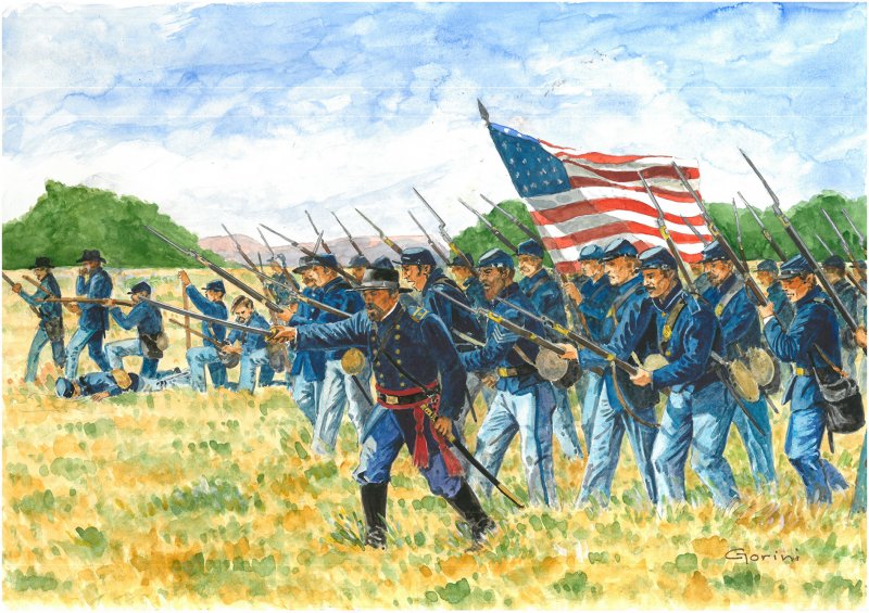 Union Infantry (American Civil War) von Italeri