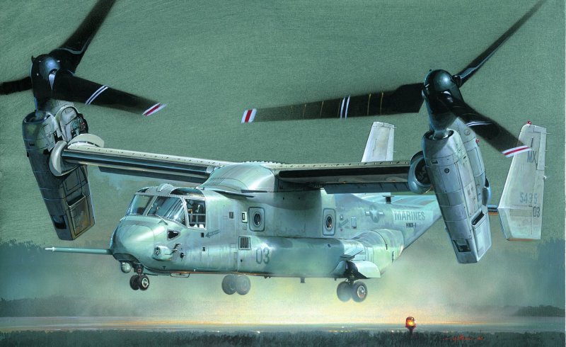 V-22 OSPREY Tilt Rotor V-22 OSPREY Tilt Rotor von Italeri