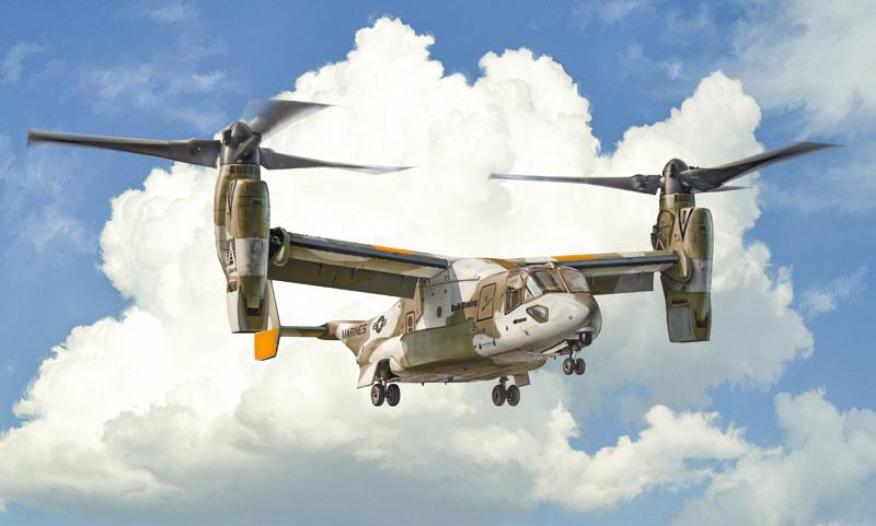 V-22 OSPREY Tilt Rotor von Italeri