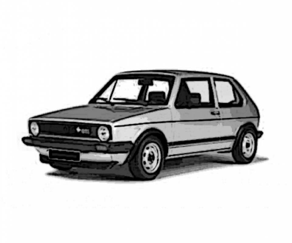 VW Golf GTI Rabbit VW Golf GTI Rabbit von Italeri