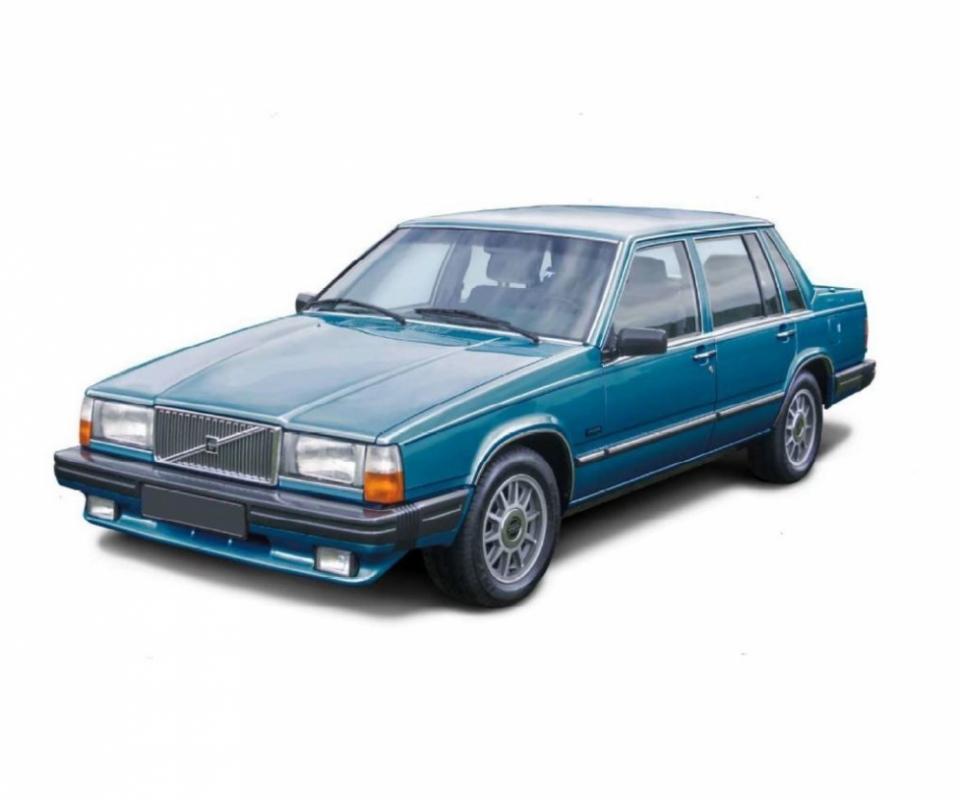 Volvo 760 GLE von Italeri