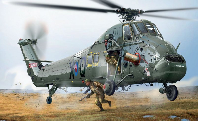 Wessex UH.5 Wessex UH.5 von Italeri