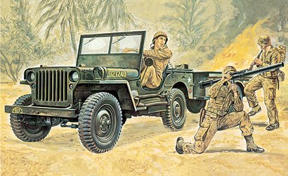 Willys Jeep von Italeri