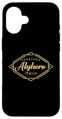 Alghero Italia - Der italienische Stil von Alghero Hülle für iPhone 16 Alghero Italia - Der italienische Stil von Alghero Hülle für iPhone 16 von Italia Style Ed.