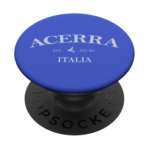 Acerra Italien | Acerra Campania Italia Grafikdruck PopSockets Klebender PopGrip von Italian Apparel Tr.