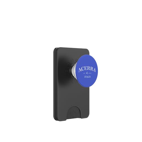 Acerra Italien | Acerra Campania Italia Grafikdruck PopSockets PopWallet für MagSafe von Italian Apparel Tr.