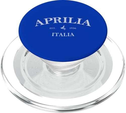 Aprilia Italien | Aprilia Lazio Italia Grafikdruck PopSockets PopGrip für MagSafe von Italian Apparel Tr.
