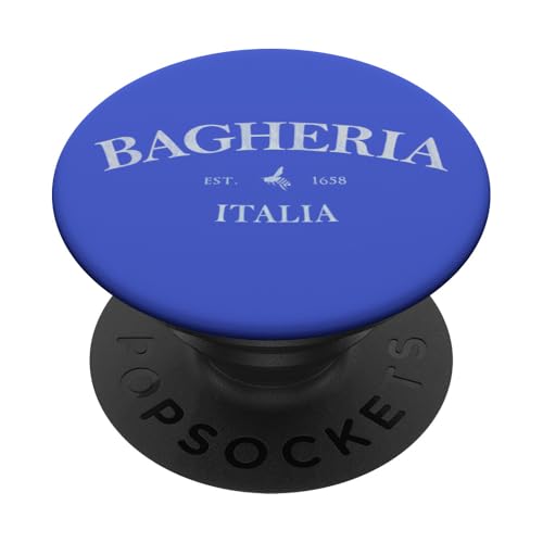 Bagheria Italien | Bagheria Sicilia Italia Grafikdruck PopSockets Klebender PopGrip von Italian Apparel Tr.