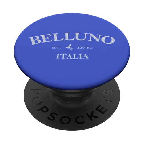 Belluno Italien | Belluno Veneto Italia Grafik | Belluno PopSockets Klebender PopGrip Belluno Italien | Belluno Veneto Italia Grafik | Belluno PopSockets Klebender PopGrip von Italian Apparel Tr.