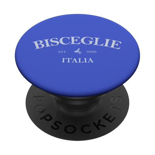 Bisceglie Italien | Bisceglie Puglia Italia Grafikdruck PopSockets Klebender PopGrip Bisceglie Italien | Bisceglie Puglia Italia Grafikdruck PopSockets Klebender PopGrip von Italian Apparel Tr.
