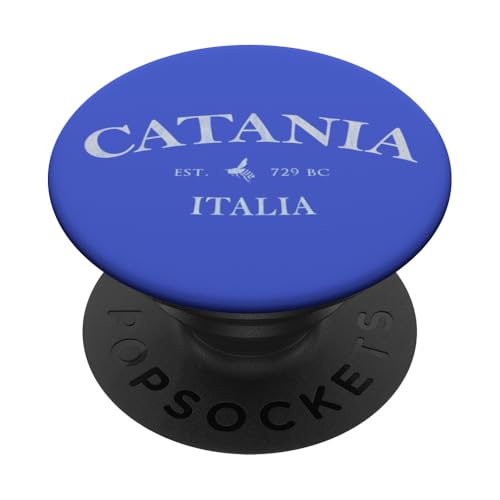 Catania Italien | Catania Sicily Italia Grafikdruck PopSockets Klebender PopGrip Catania Italien | Catania Sicily Italia Grafikdruck PopSockets Klebender PopGrip von Italian Apparel Tr.