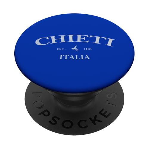 Chieti Italy | Chieti Abruzzo Italia Grafikdruck PopSockets Klebender PopGrip von Italian Apparel Tr.