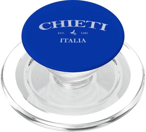 Chieti Italy | Chieti Abruzzo Italia Grafikdruck PopSockets PopGrip für MagSafe von Italian Apparel Tr.