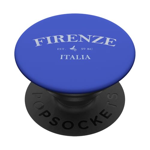 Firenze Italien | Firenze Toskana Italia Grafik | Florenz PopSockets Klebender PopGrip von Italian Apparel Tr.