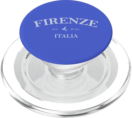 Firenze Italien | Firenze Toskana Italia Grafik | Florenz PopSockets PopGrip für MagSafe von Italian Apparel Tr.