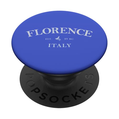 Florenz Italien | Firenze Toskana Italia Grafik | Florenz PopSockets Klebender PopGrip Florenz Italien | Firenze Toskana Italia Grafik | Florenz PopSockets Klebender PopGrip von Italian Apparel Tr.