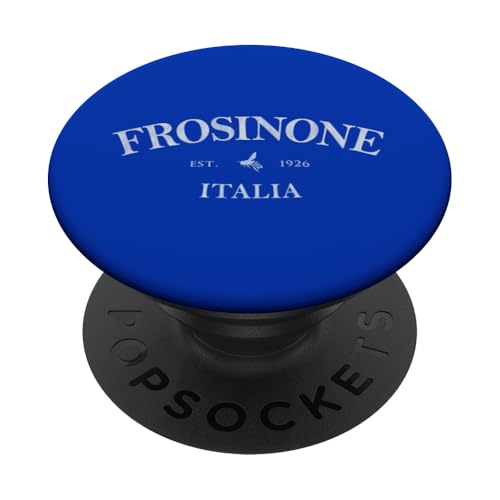 Frosinone Italien | Frosinone Lazio Italia Grafikdruck PopSockets Klebender PopGrip Frosinone Italien | Frosinone Lazio Italia Grafikdruck PopSockets Klebender PopGrip von Italian Apparel Tr.