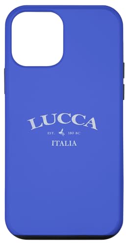 Lucca Italien | Lucca Toskana Italia Grafik | Lucca Hülle für iPhone 12 mini von Italian Apparel Tr.