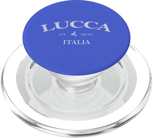 Lucca Italien | Lucca Toskana Italia Grafik | Lucca PopSockets PopGrip für MagSafe Lucca Italien | Lucca Toskana Italia Grafik | Lucca PopSockets PopGrip für MagSafe von Italian Apparel Tr.