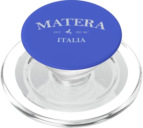 Matera Italien | Matera Basilicata Italia Grafikdruck PopSockets PopGrip für MagSafe Matera Italien | Matera Basilicata Italia Grafikdruck PopSockets PopGrip für MagSafe von Italian Apparel Tr.