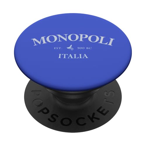 Monopoli Italien | Monopoli Abruzzo Italia Grafikdruck PopSockets Klebender PopGrip Monopoli Italien | Monopoli Abruzzo Italia Grafikdruck PopSockets Klebender PopGrip von Italian Apparel Tr.