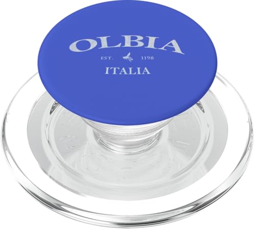 Olbia Italien | Olbia Sardinia Italia Grafikdruck PopSockets PopGrip für MagSafe von Italian Apparel Tr.