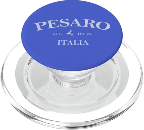 Pesaro Italien | Pesaro Marche Italia Grafikdruck PopSockets PopGrip für MagSafe von Italian Apparel Tr.
