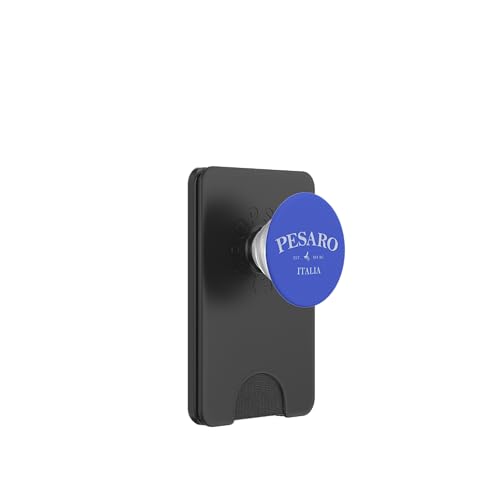 Pesaro Italien | Pesaro Marche Italia Grafikdruck PopSockets PopWallet für MagSafe Pesaro Italien | Pesaro Marche Italia Grafikdruck PopSockets PopWallet für MagSafe von Italian Apparel Tr.